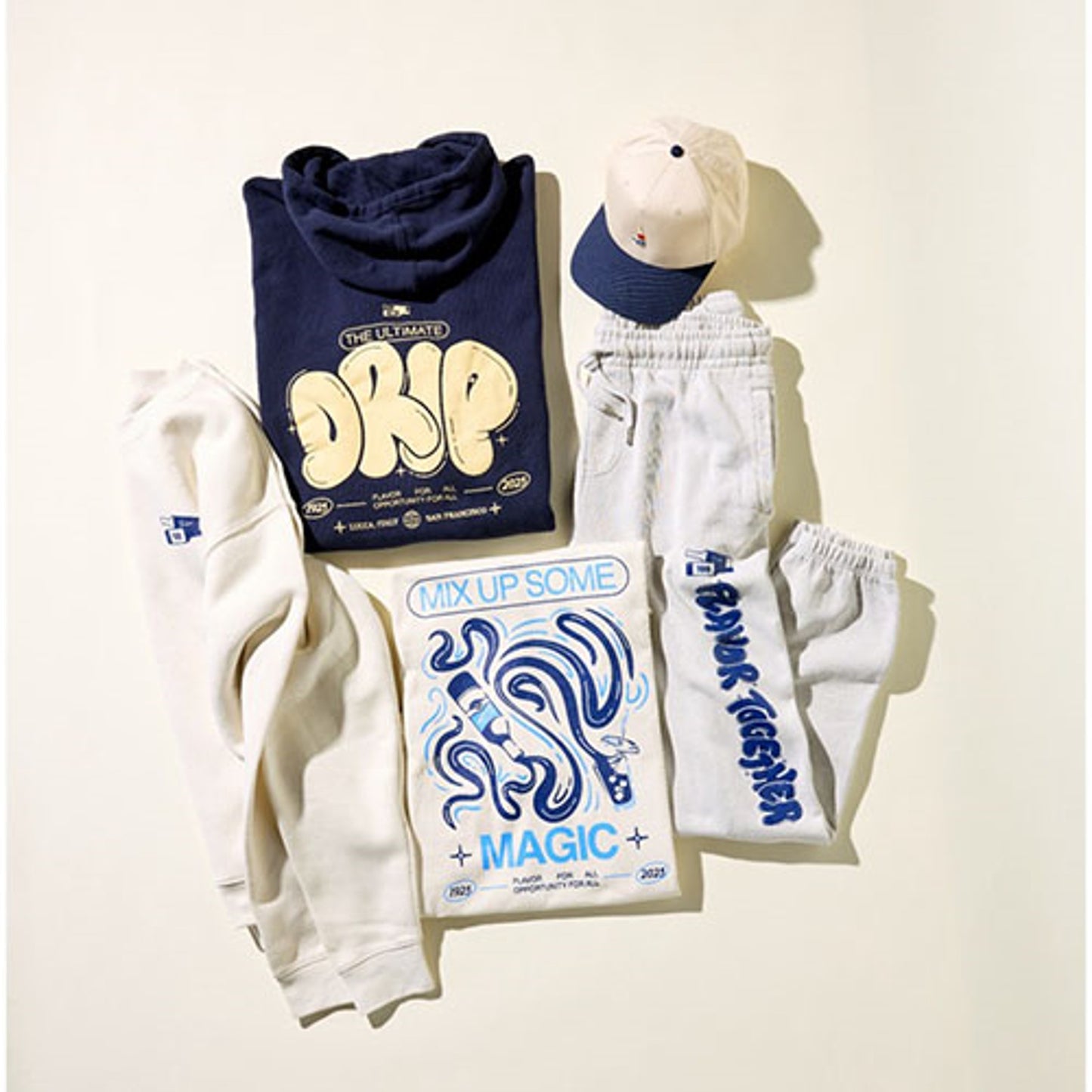 Mix Up Some Magic Crewneck