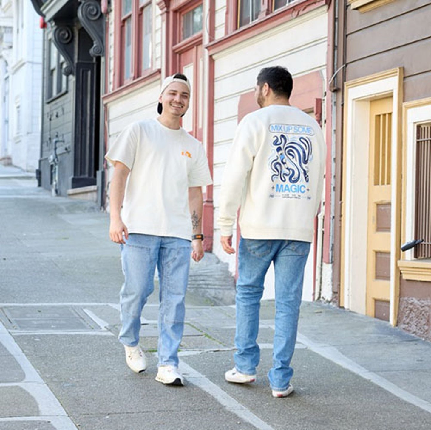 Mix Up Some Magic Crewneck