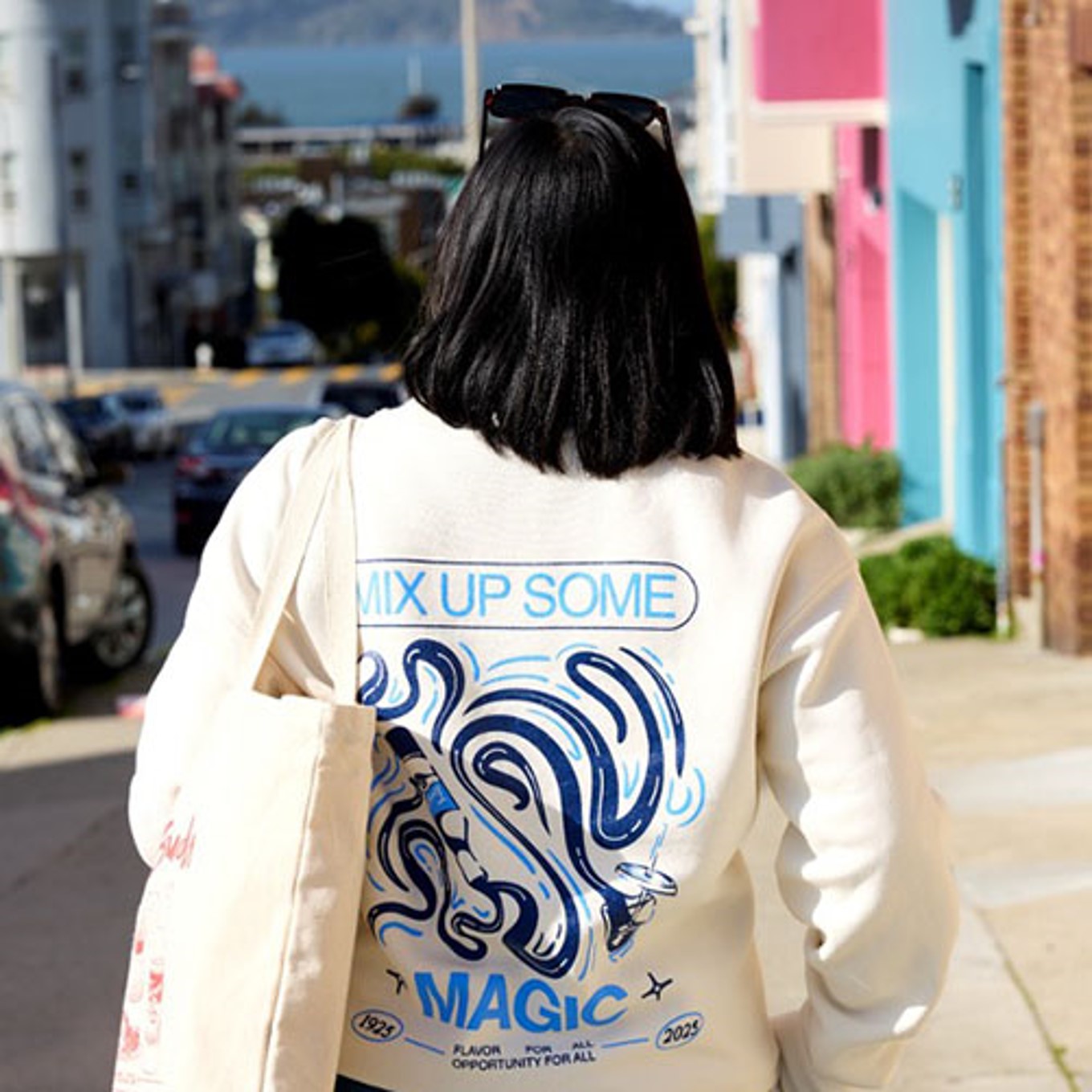 Mix Up Some Magic Crewneck