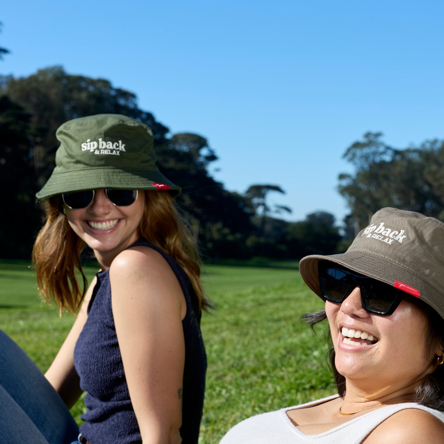Sip Back & Relax Bucket Hat