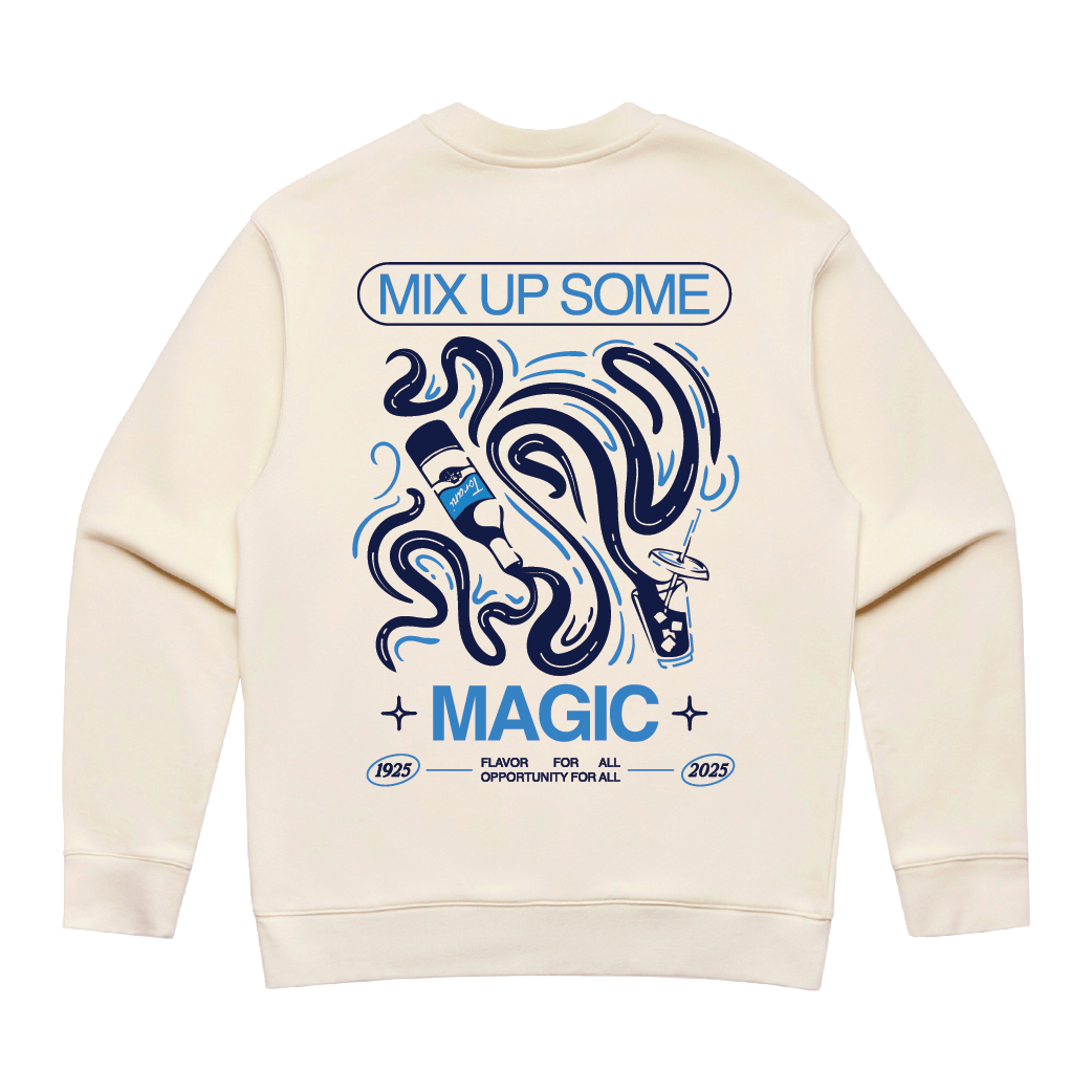 Mix Up Some Magic Crewneck