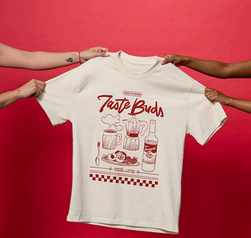 Taste Buds T-Shirt