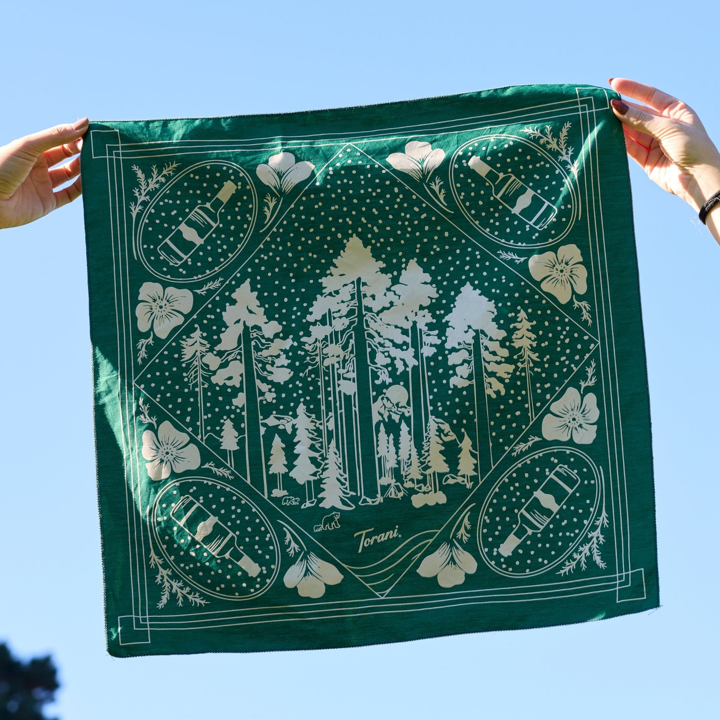 Forest Pine Bandana