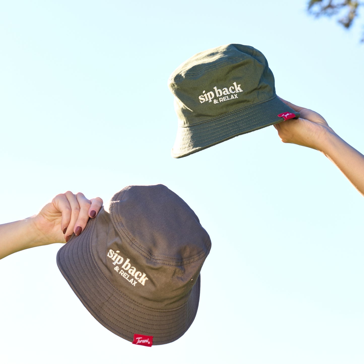 Sip Back & Relax Bucket Hat