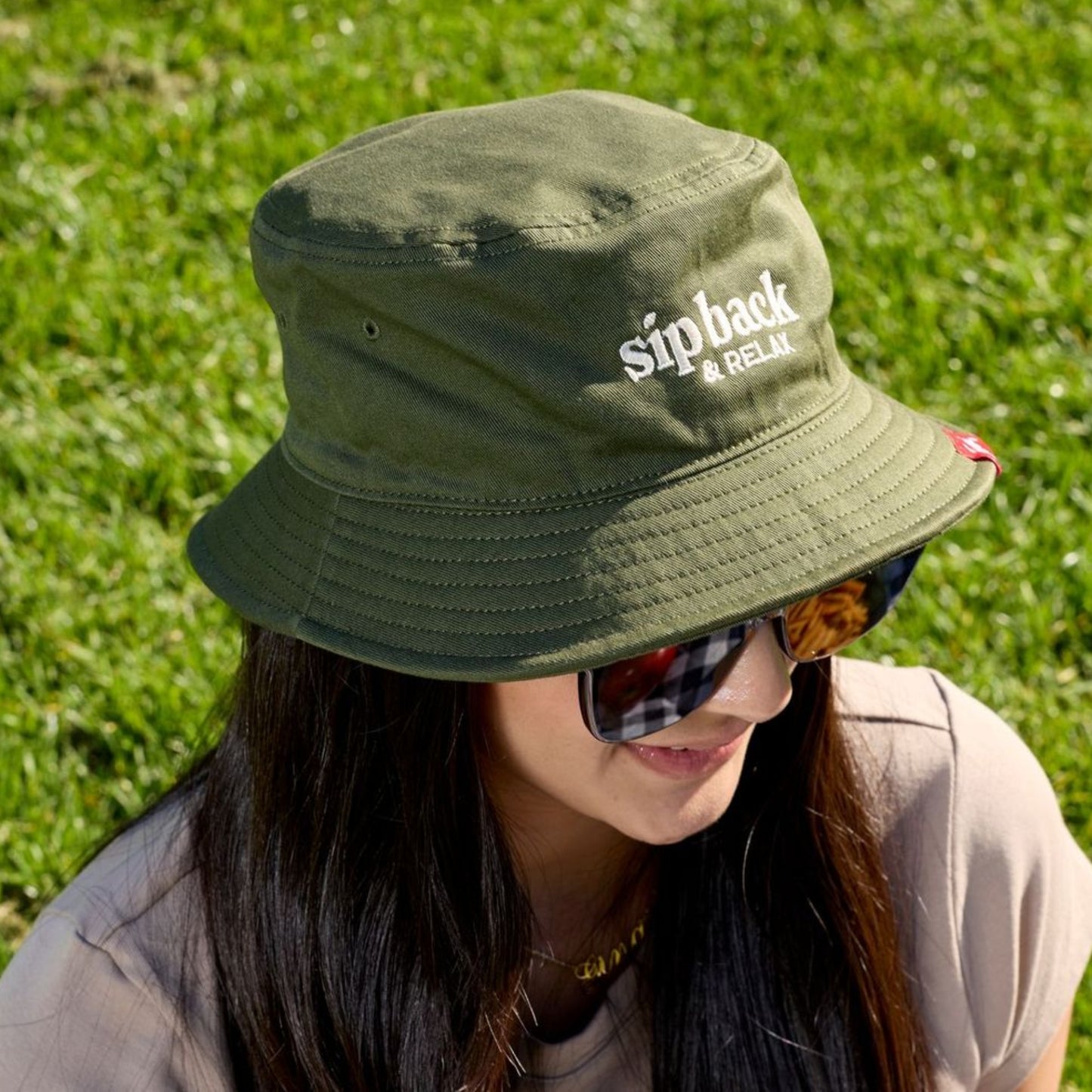 Sip Back & Relax Bucket Hat