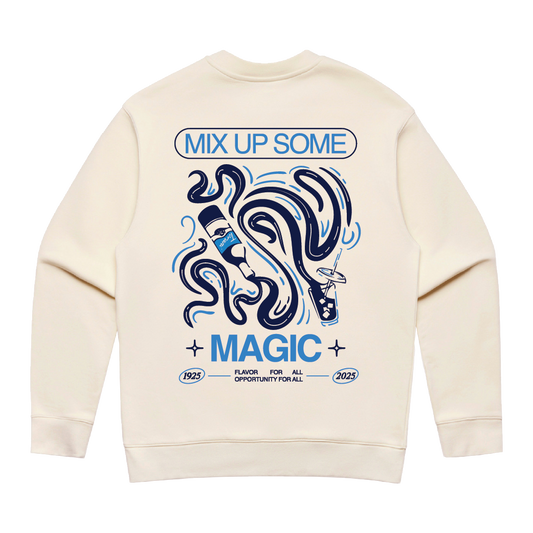 Mix Up Some Magic Crewneck
