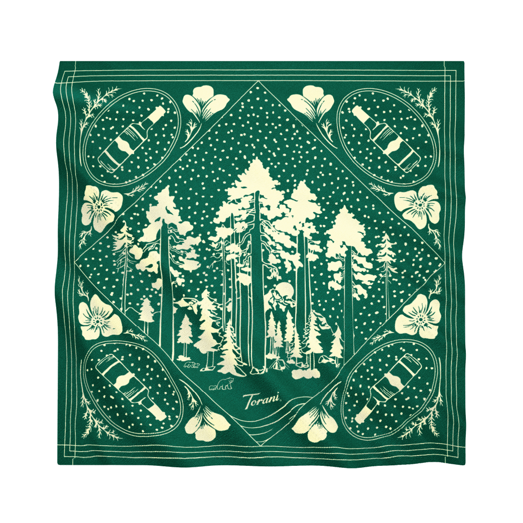 Forest Pine Bandana