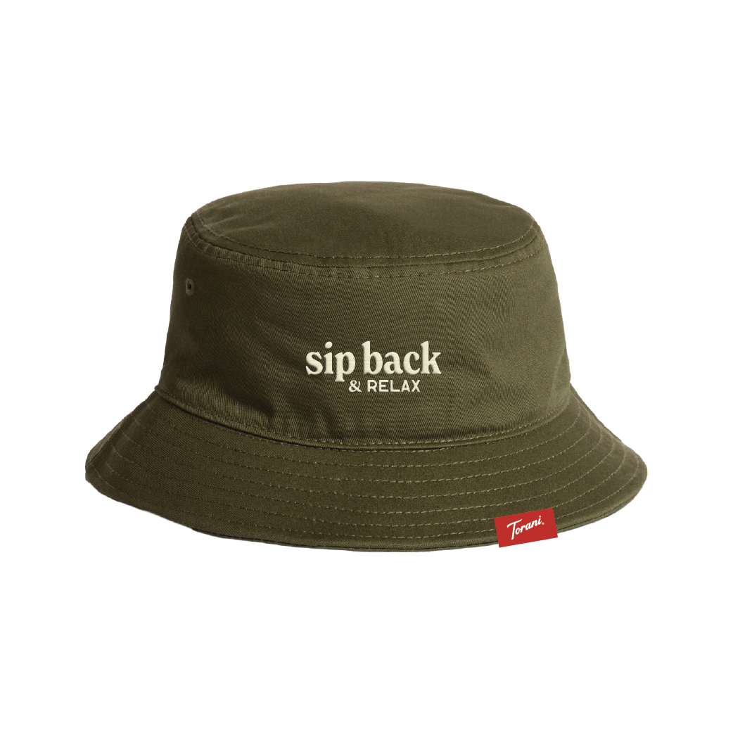 Sip Back & Relax Bucket Hat