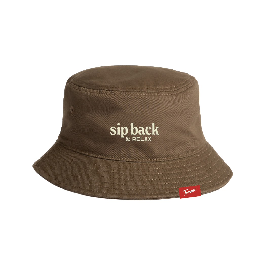 Sip Back & Relax Bucket Hat